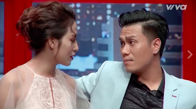 kieu minh tuan hon thi sinh the face dam duoi