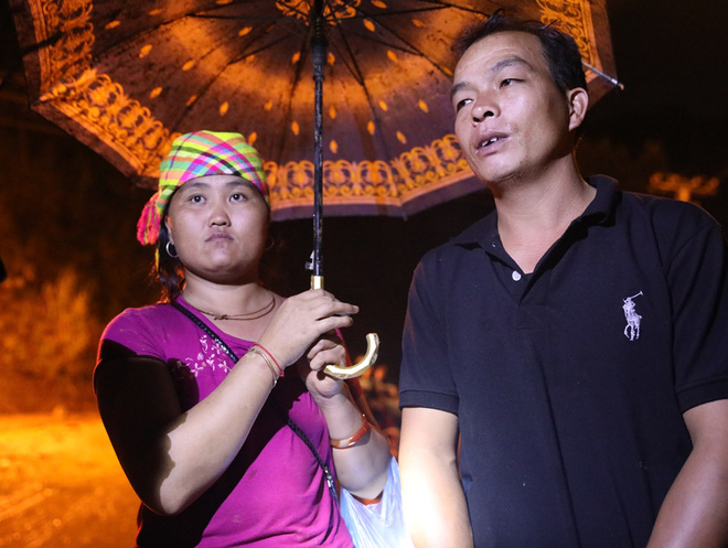 trang dem xe da xoi tung bun dat tim kiem nguoi mat tich sau tran lu lich su o yen bai