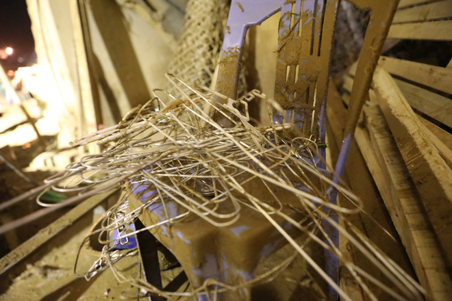 trang dem xe da xoi tung bun dat tim kiem nguoi mat tich sau tran lu lich su o yen bai