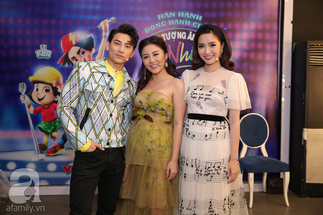 van mai huong beo len trong thay khi do dang cung minh hang va bich phuong