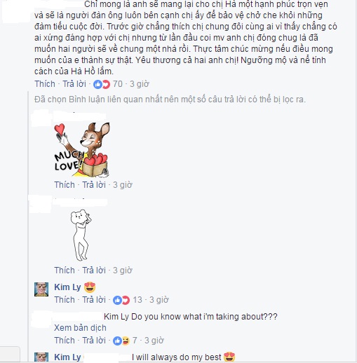 lo them bang chung xac nhan viec ho ngoc ha va kim ly dang hen ho