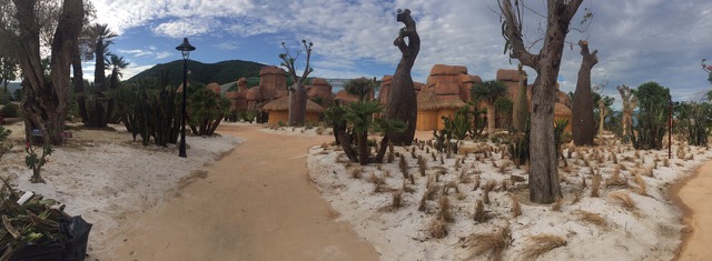 vinpearl land mo cua doi van hoa cong vien thuc vat doc dao nhat viet nam