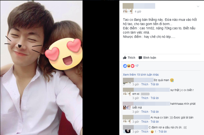 ban tin thanh ly ban trai 1met 72 da qua su dung voi gia 8k khien chi em do xo nhu san hang hieu