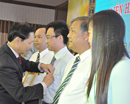 ky niem 25 nam thanh lap lien hiep cac to chuc huu nghi tinh ba ria vung tau