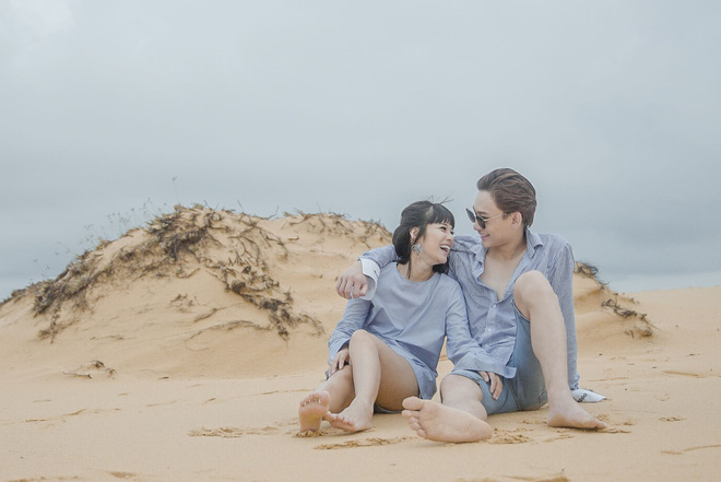 hoang yen chibi tu tin dien canh khoa moi voi dong nghiep dien trai