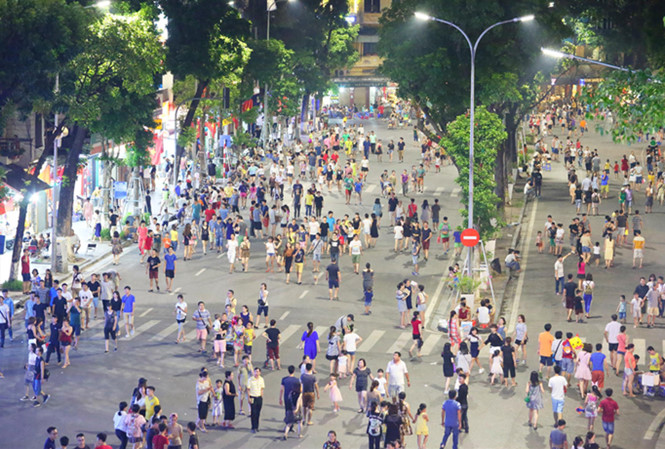 khong gia tang kinh doanh dich vu an uong ven ho hoan kiem