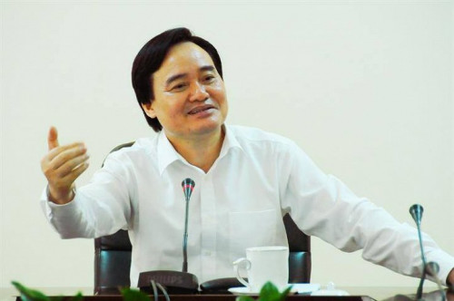 bo truong phung xuan nha ly giai nguyen nhan 110000 thi sinh trung tuyen nhung khong nhap hoc