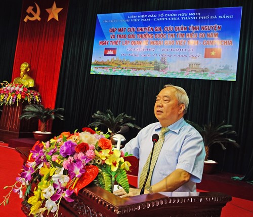 da nang gap mat cuu chuyen gia quan tinh nguyen viet nam tai campuchia