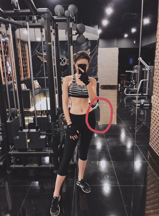 hoa hau ky duyen su dung tieu xao de co than hinh quyen ru