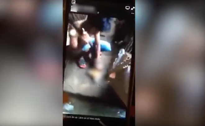 phan no thanh nien o dong nai quay canh tu tay chat dau cho con den chet roi dang facebook