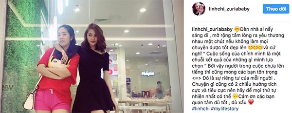 phan ung cua linh chi khi bi don chia tay lam vinh hai de theo tinh moi