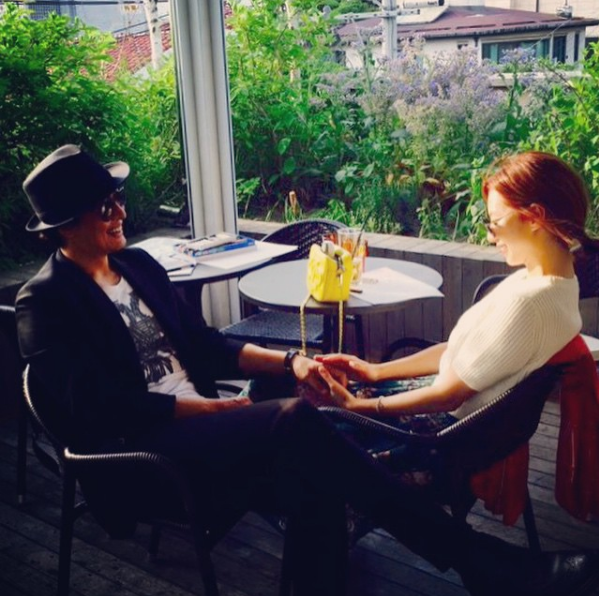 bae yong joon lan dau xuat hien cung quy tu va vo