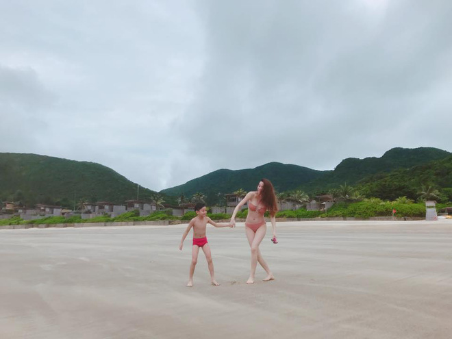 ha ho lo anh di bien cung kim ly sau khi tuyen bo hen ho la de pr