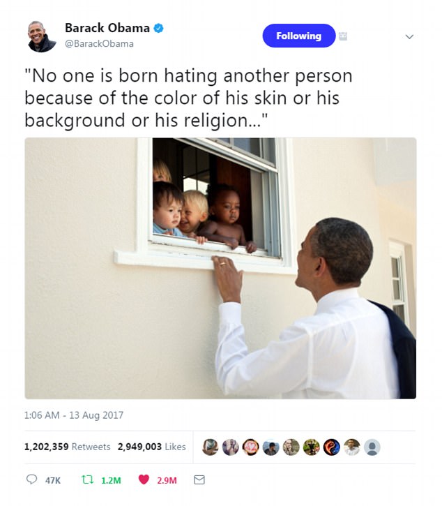 cuu tong thong my barack obama da xo do ky luc tren twitter voi dong tweet noi tieng nhat moi thoi dai
