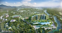 Nhà thầu FDC cất nóc dự án Forest In The Sky (Flamingo Đại Lải)