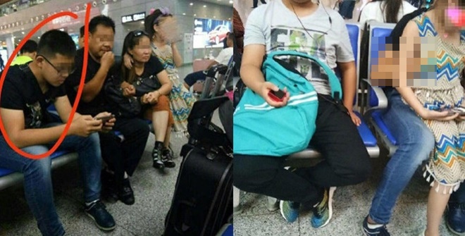 canh sat bat giu ga dan ong doi bai ngang nhien so soang co chau gai vi thanh nien giua phong cho benh vien