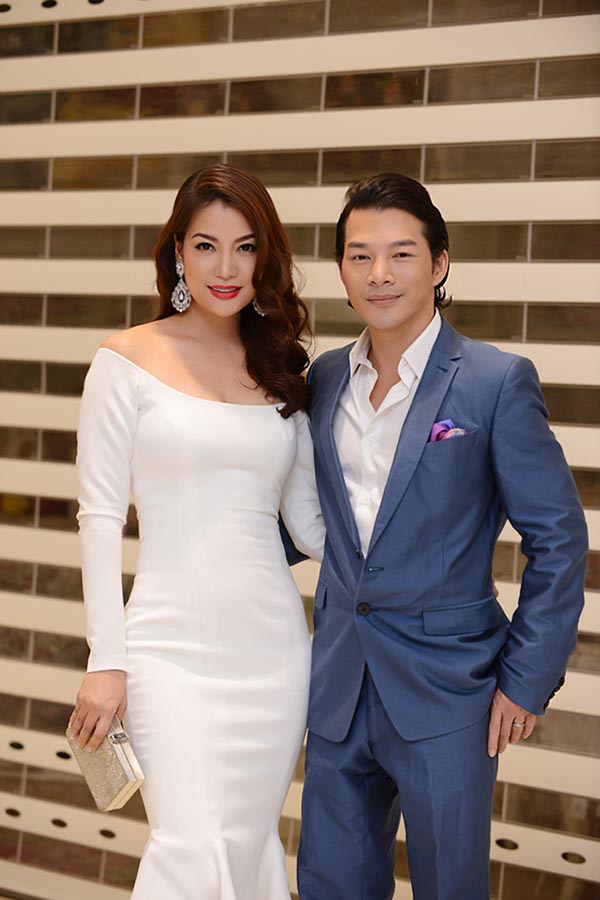 thong tin hiem hoi ve ban trai cua truong ngoc anh ngoc trinh minh hang
