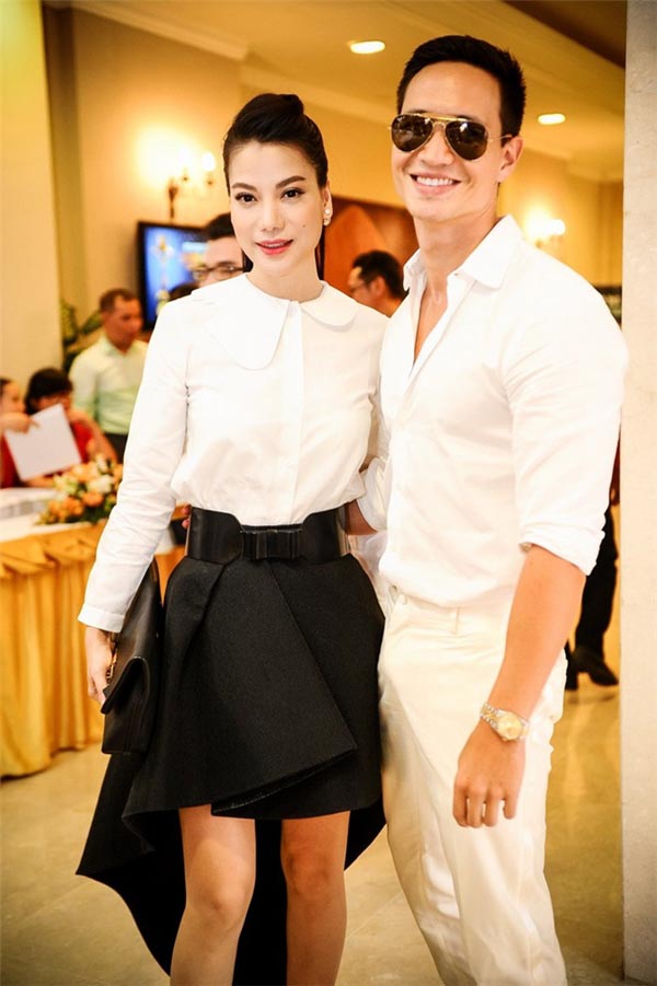 thong tin hiem hoi ve ban trai cua truong ngoc anh ngoc trinh minh hang