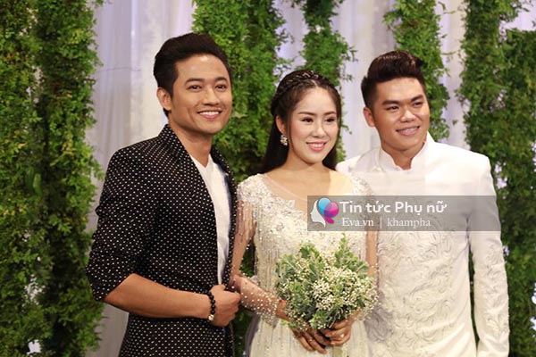 tinh cu quy binh bat ngo xuat hien trong le cuoi cua le phuong tai sai gon