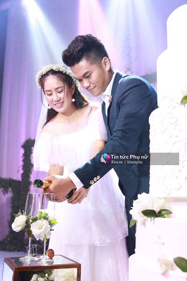 tinh cu quy binh bat ngo xuat hien trong le cuoi cua le phuong tai sai gon