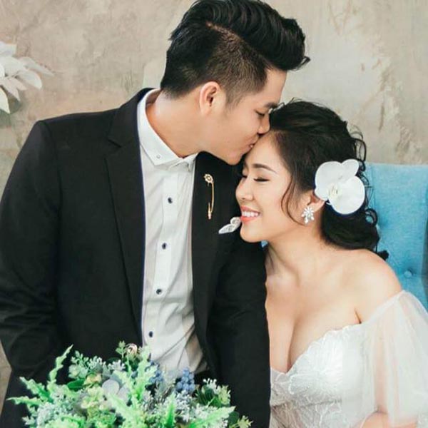 tinh cu quy binh bat ngo xuat hien trong le cuoi cua le phuong tai sai gon