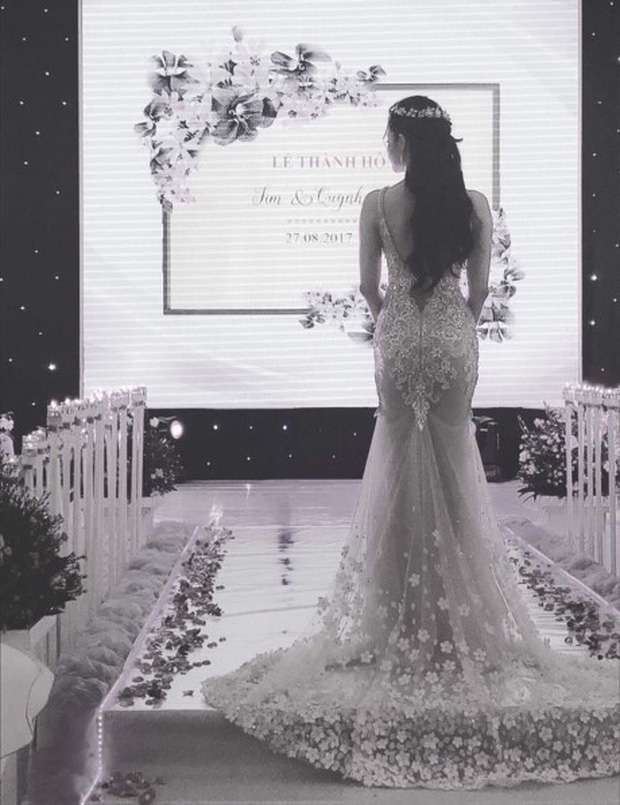 truong quynh anh mac ao co dau up mo se lam dam cuoi vao ngay mai