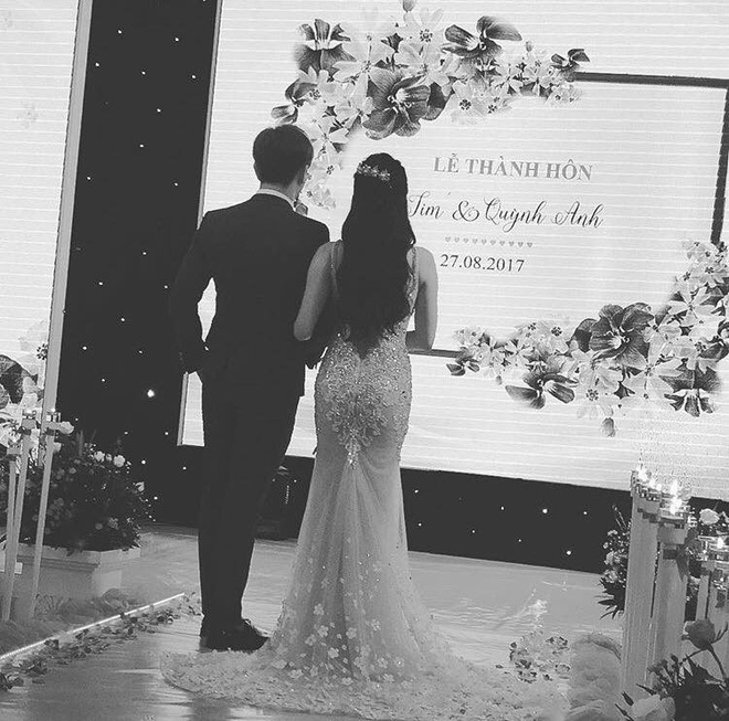 truong quynh anh mac ao co dau up mo se lam dam cuoi vao ngay mai