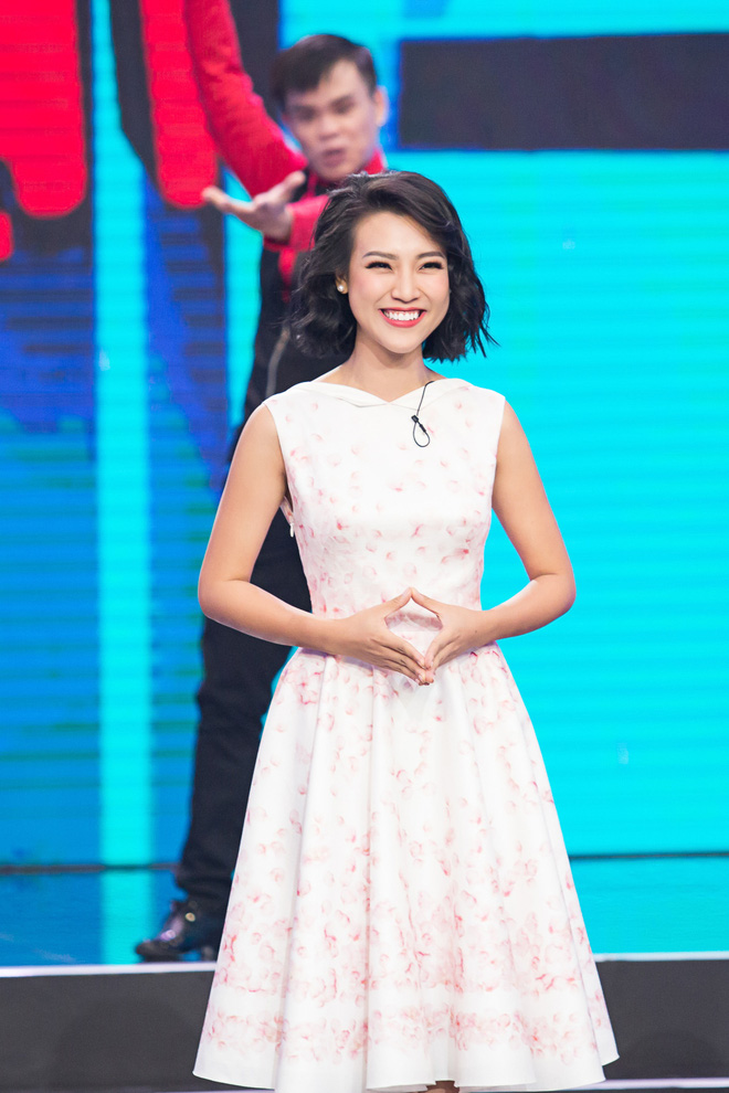 cat toc ngan hoang oanh duoc truong giang khen het loi