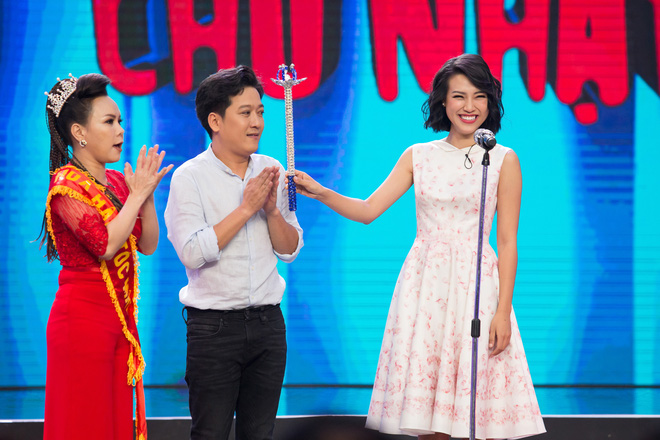 cat toc ngan hoang oanh duoc truong giang khen het loi