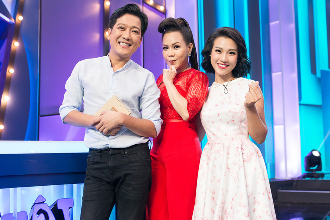 cat toc ngan hoang oanh duoc truong giang khen het loi