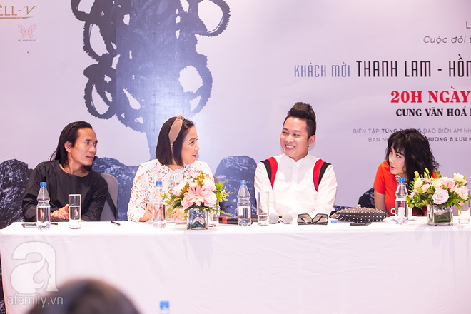 thanh lam my linh cuc tre trung den chuc mung tung duong