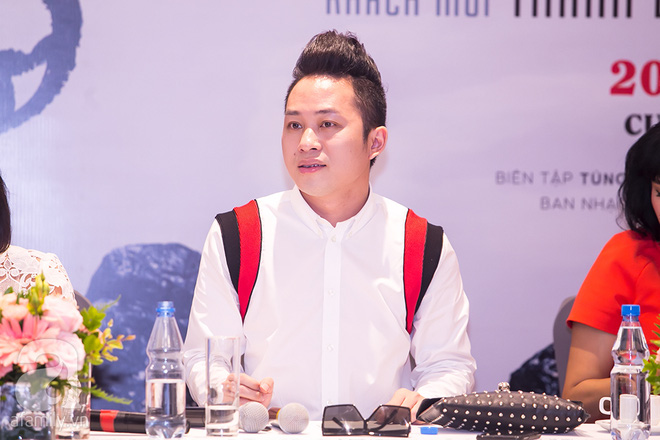 thanh lam my linh cuc tre trung den chuc mung tung duong