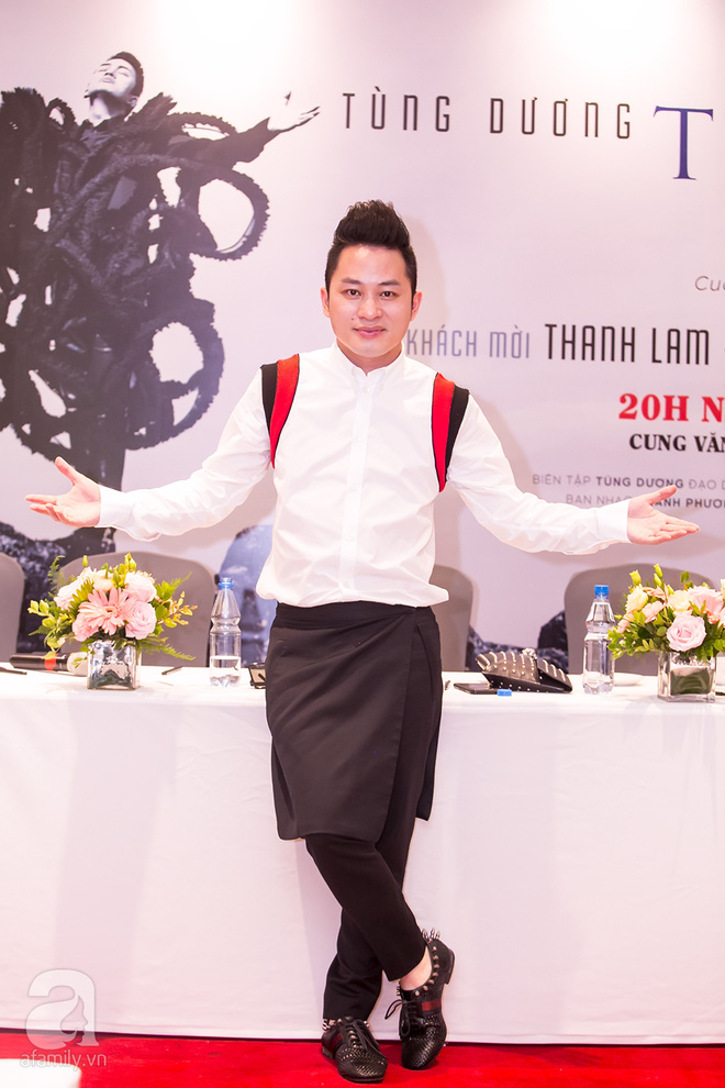 thanh lam my linh cuc tre trung den chuc mung tung duong