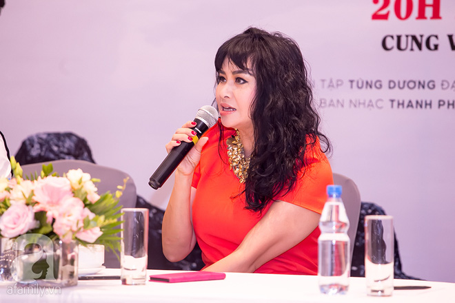 thanh lam my linh cuc tre trung den chuc mung tung duong