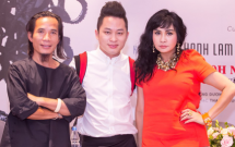 thanh lam my linh cuc tre trung den chuc mung tung duong