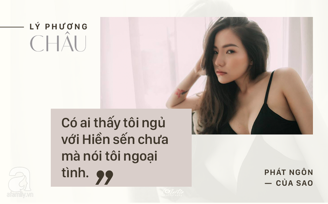 ly phuong chau khang dinh chac nich khong ngoai tinh ho ngoc ha lap lung ve chuyen hen ho kim ly