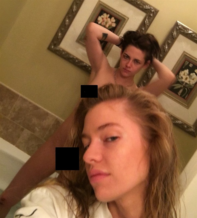 kristen stewart bi phat tan anh nhay cam tren mang