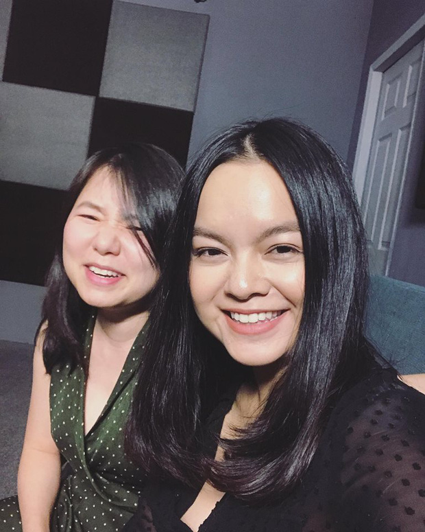 pham quynh anh bat ngo hoi ngo cung cac co gai hat sau 12 nam