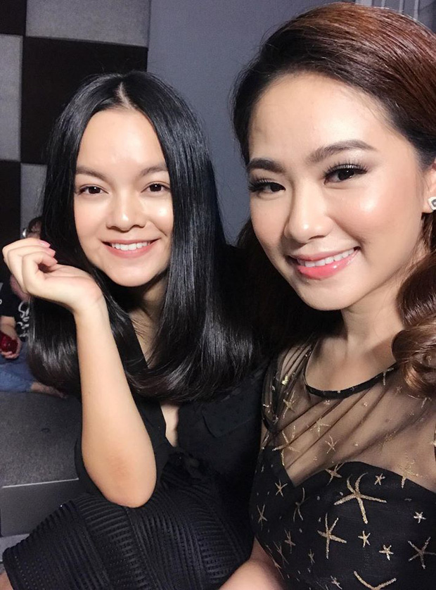 pham quynh anh bat ngo hoi ngo cung cac co gai hat sau 12 nam