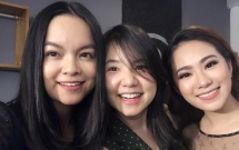 pham quynh anh bat ngo hoi ngo cung cac co gai hat sau 12 nam