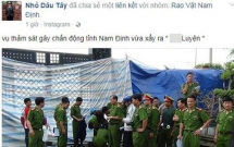 trieu tap nguoi lay hinh anh tham sat binh phuoc de tung tin vu an 8 nguoi chet o nam dinh