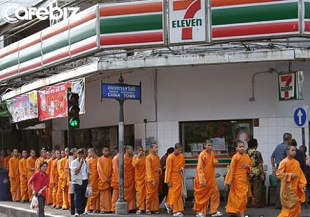 noi buon 7 eleven tren dat thai la dai gia lon nhat nhung chua bao gio la nguoi gay anh huong tam co den ca nganh