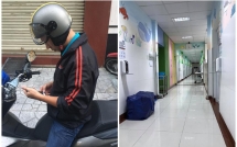 cho khach het 78 nghin va quyet dinh bat ngo cua anh chang xe om cong nghe