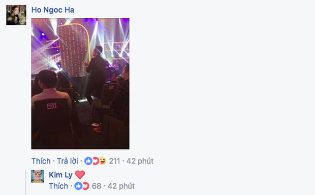 kim ly ho ngoc ha cong khai tinh tu tren trang ca nhan sau khi ngam thua nhan chuyen tinh cam