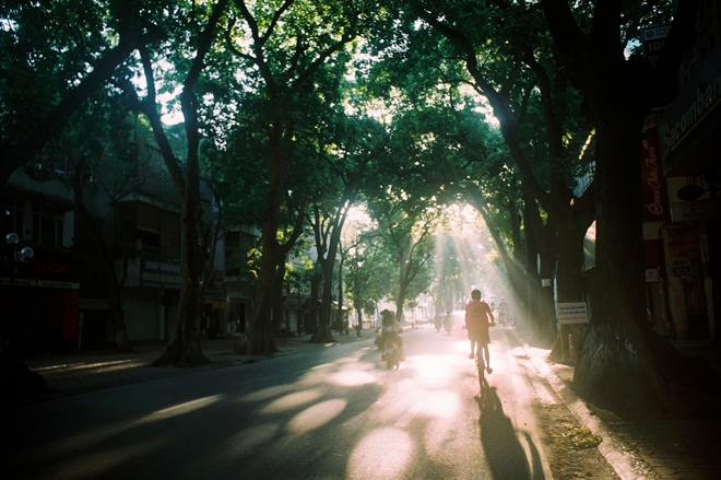 ha noi la ma quen qua hon 100 tam anh phim