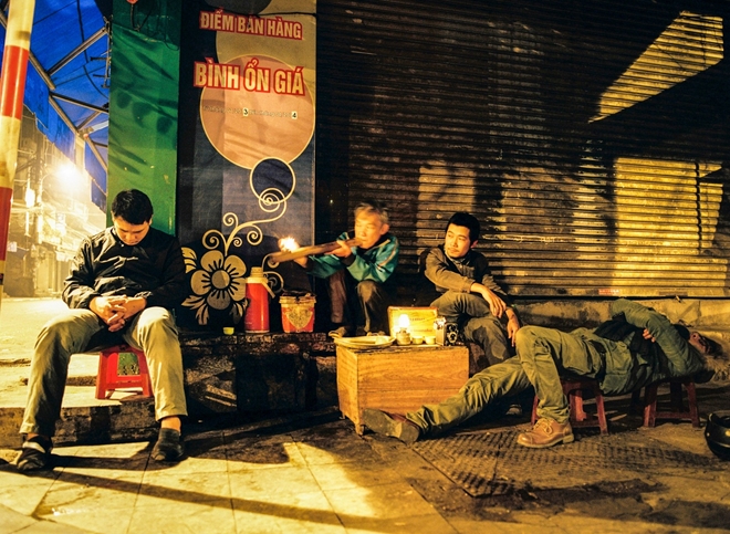 ha noi la ma quen qua hon 100 tam anh phim