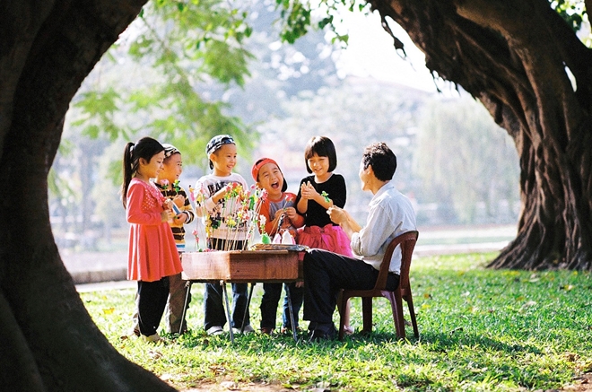 ha noi la ma quen qua hon 100 tam anh phim