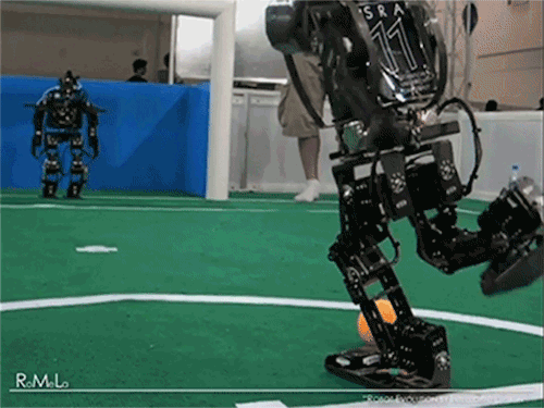 16 con robot vo dung chi muon vut vao sot rac cho nhanh
