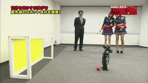 16 con robot vo dung chi muon vut vao sot rac cho nhanh