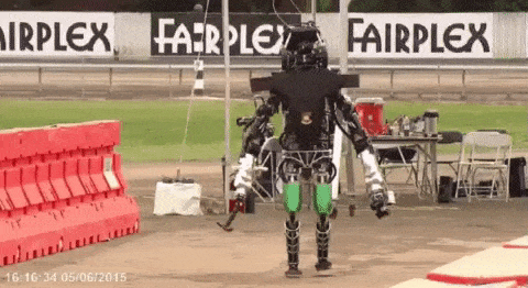16 con robot vo dung chi muon vut vao sot rac cho nhanh